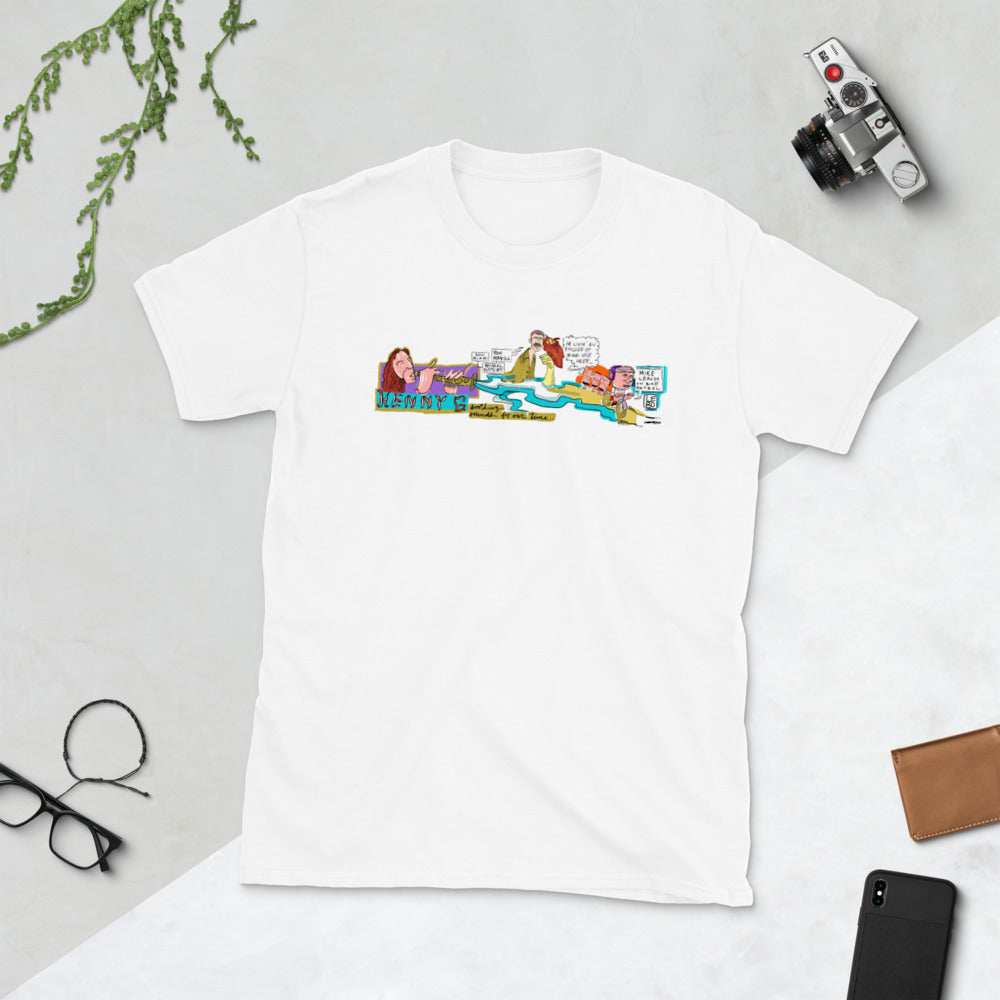 The Dan Le Batard Show - 3/24/2020 – Lebo Short-Sleeve Unisex T-Shirt